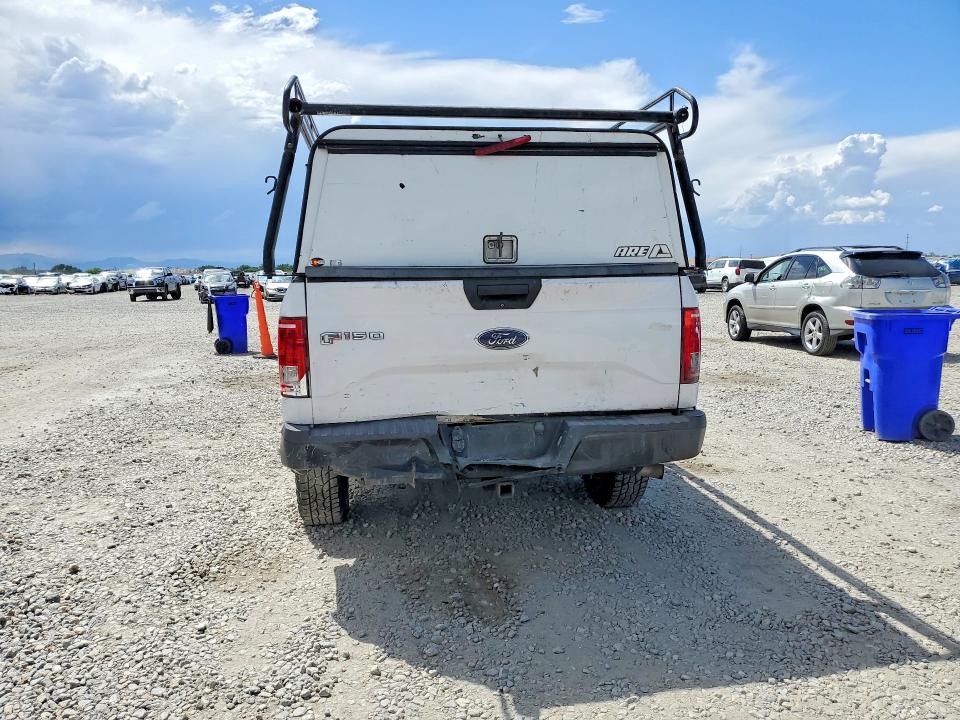 2017 Ford F150 მანქანა იყიდება აუქციონზე, vin: 1FTNF1EG8HKD61119, აუქციონის ნომერი: 53407166