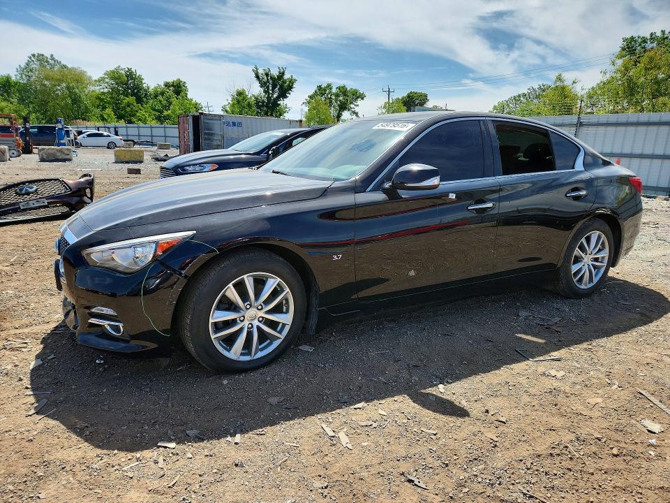 Aukcja sprzedaży 2015 Infiniti Q50, vin: JN1BV7AR1FM408849, numer aukcji: 54979516