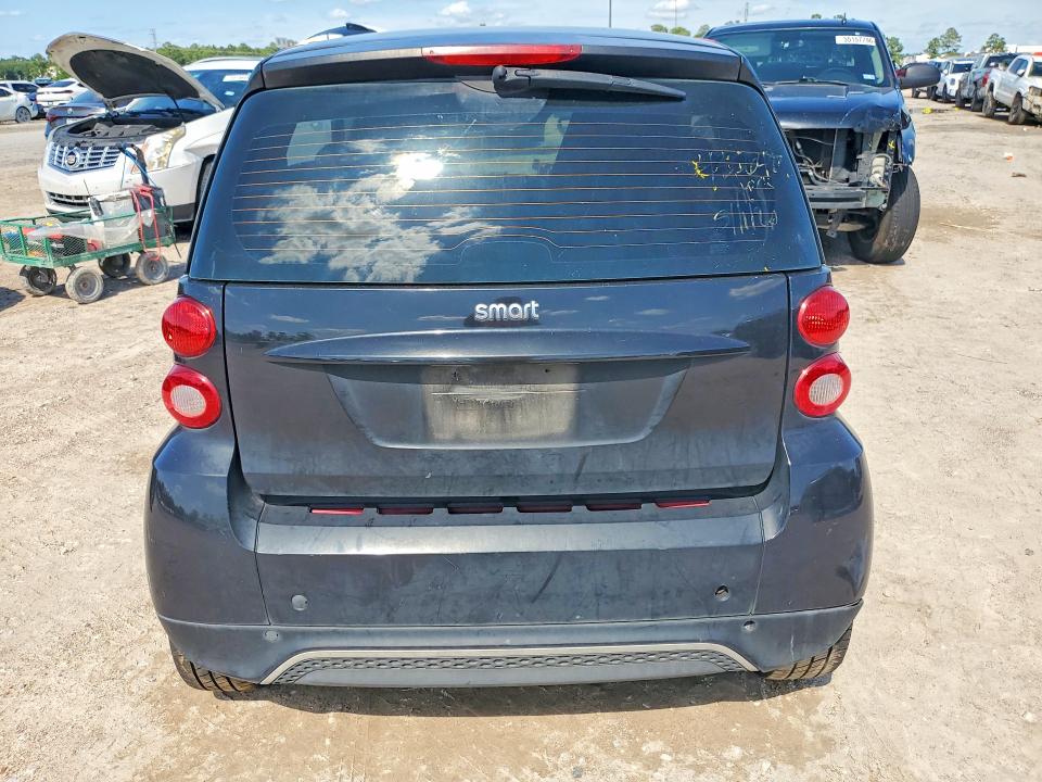 Aukcja sprzedaży 2015 Smart Fortwo, vin: WMEEJ3BA5FK796382, numer aukcji: 55430596