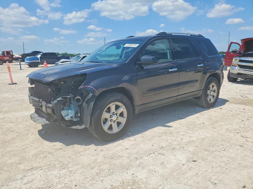 Auction sale of the 2015 Gmc Acadia, vin: 1GKKRPKD0FJ355331, lot number: 53509316