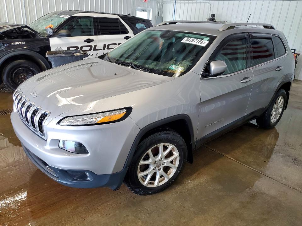 54267166 :رقم المزاد ، 1C4PJMCB3EW211777 vin ، 2014 Jeep Cherokee مزاد بيع