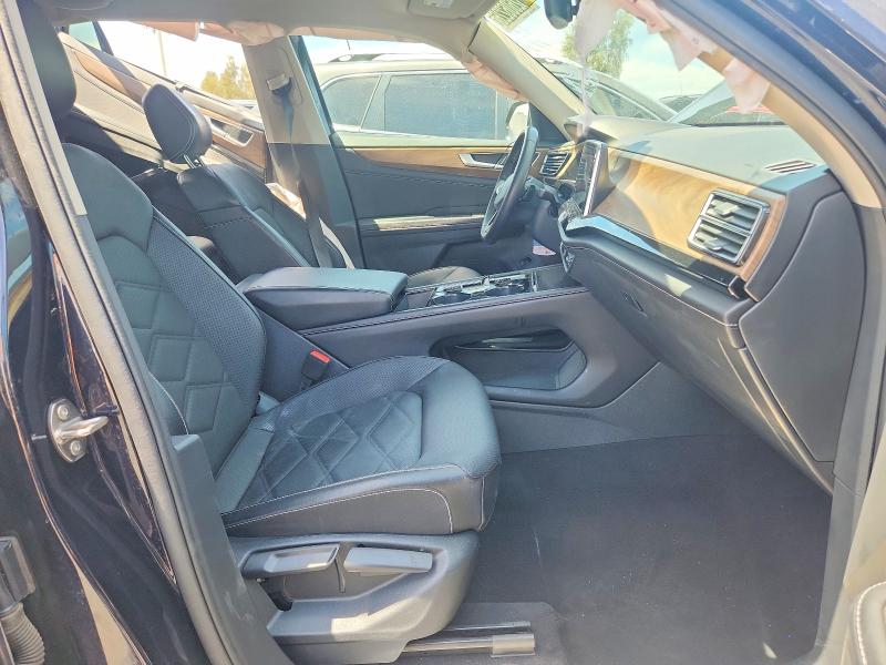 52606226 :رقم المزاد ، 1V2HR2CA2RC539142 vin ، 2024 Volkswagen Atlas مزاد بيع