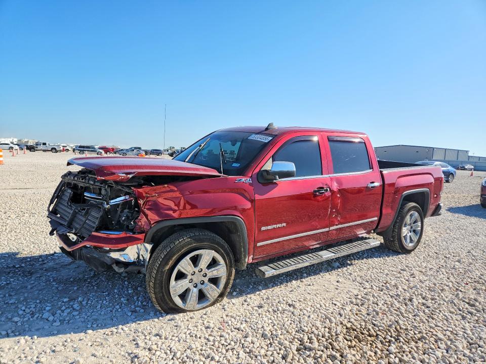 Aukcja sprzedaży 2018 Gmc Sierra, vin: 3GTU2NEC7JG477372, numer aukcji: 53304856