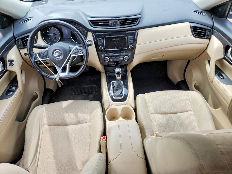 54999616 :رقم المزاد ، JN8AT2MV2LW122345 vin ، 2020 Nissan Rogue مزاد بيع