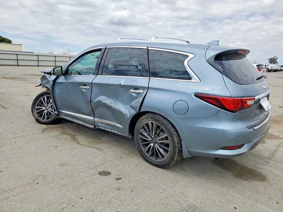 Aukcja sprzedaży 2017 Infiniti Qx60, vin: 5N1DL0MN5HC501017, numer aukcji: 52374696