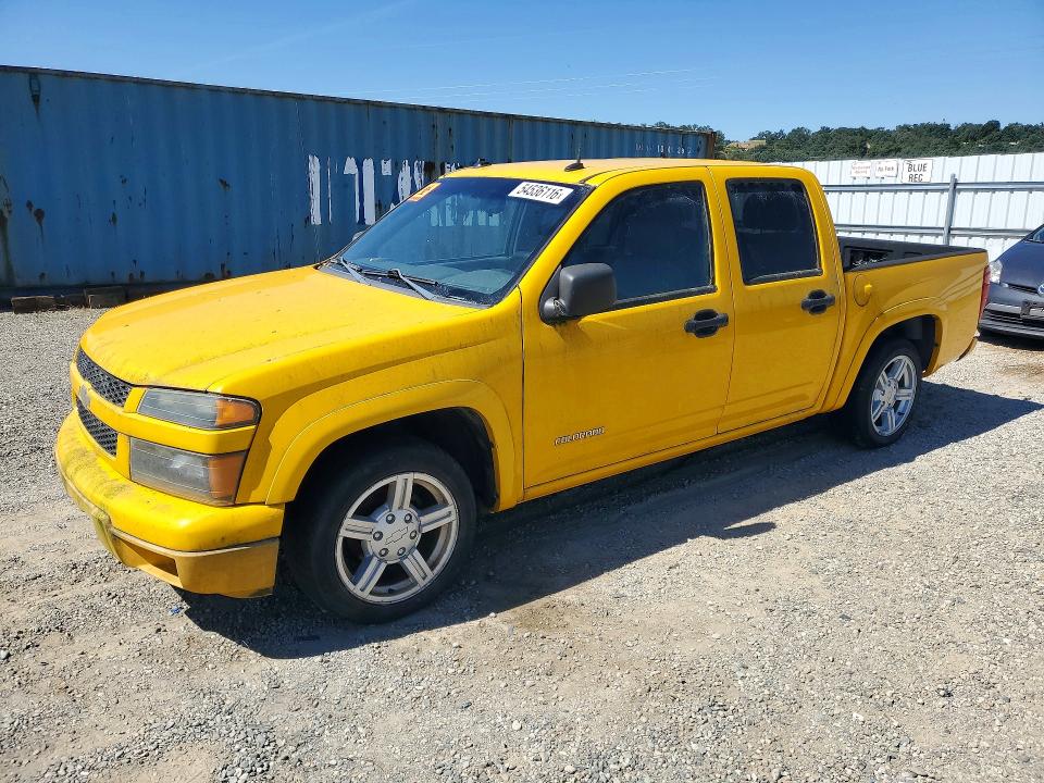 Aukcja sprzedaży 2005 Chevrolet Colorado, vin: 1GCCS136258140542, numer aukcji: 54536116