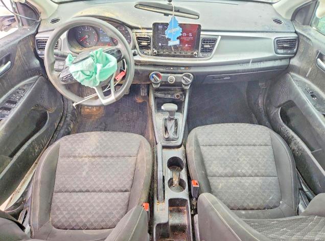 2022 Kia Rio მანქანა იყიდება აუქციონზე, vin: 3KPA24AD1NE464050, აუქციონის ნომერი: 54270156
