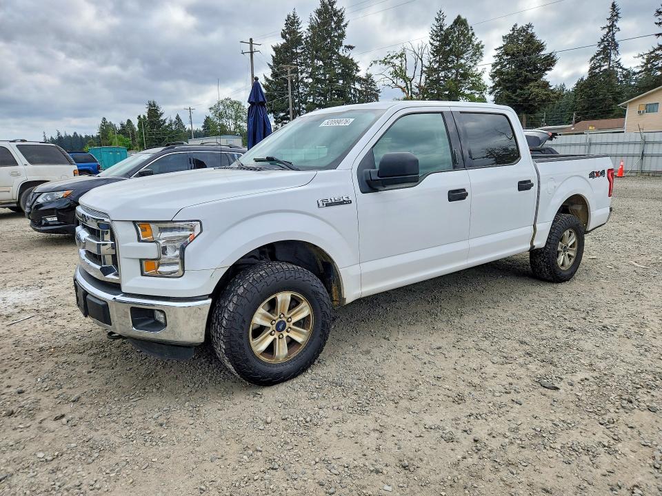 2016 Ford F150 მანქანა იყიდება აუქციონზე, vin: 1FTEW1EF2GKE04827, აუქციონის ნომერი: 52099076