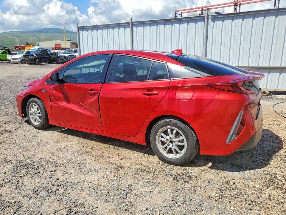 Aukcja sprzedaży 2018 Toyota Prius, vin: JTDKARFP3J3095796, numer aukcji: 52104486