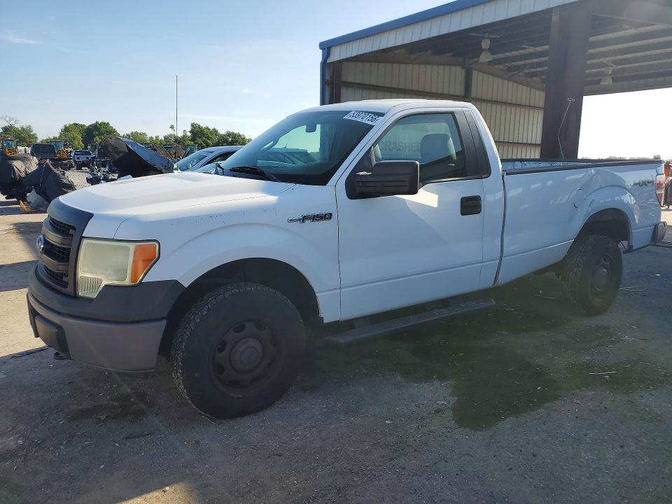 53970156 :رقم المزاد ، 1FTNF1EF0EKF10545 vin ، 2014 Ford F150 مزاد بيع