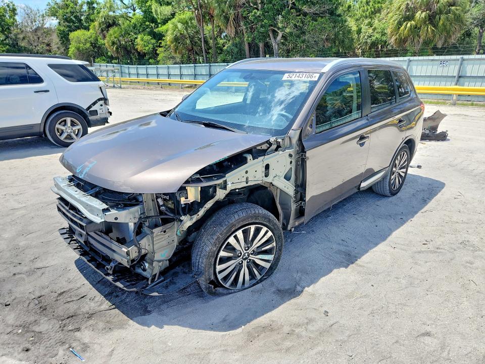 Aukcja sprzedaży 2019 Mitsubishi Outlander, vin: JA4AD3A34KZ015371, numer aukcji: 52143106