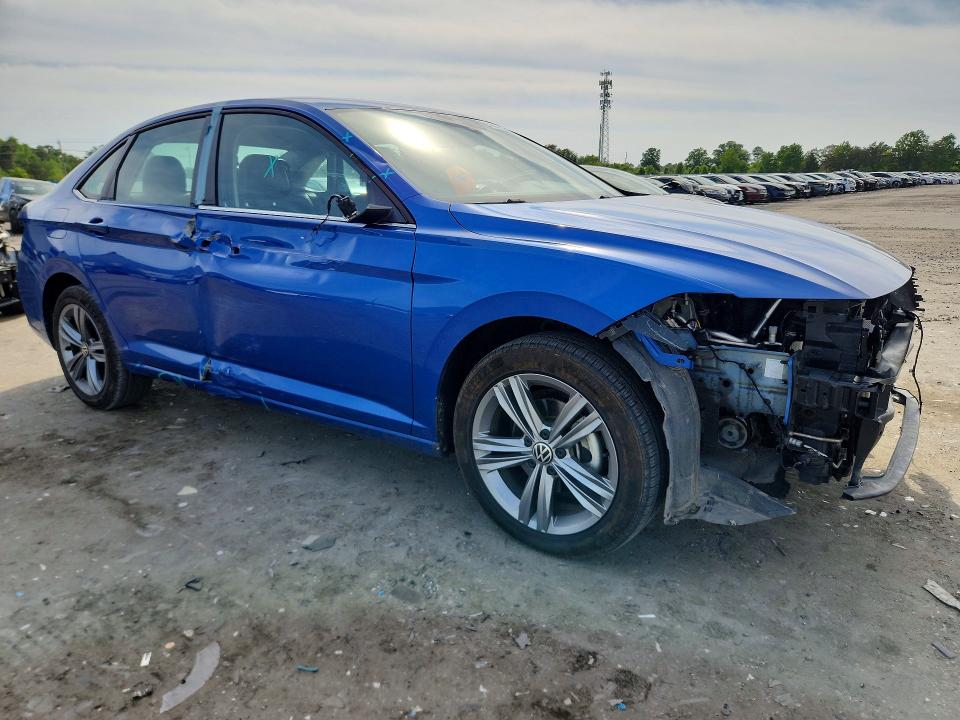 52329006 :رقم المزاد ، 3VWEM7BU4RM015000 vin ، 2024 Volkswagen Jetta مزاد بيع