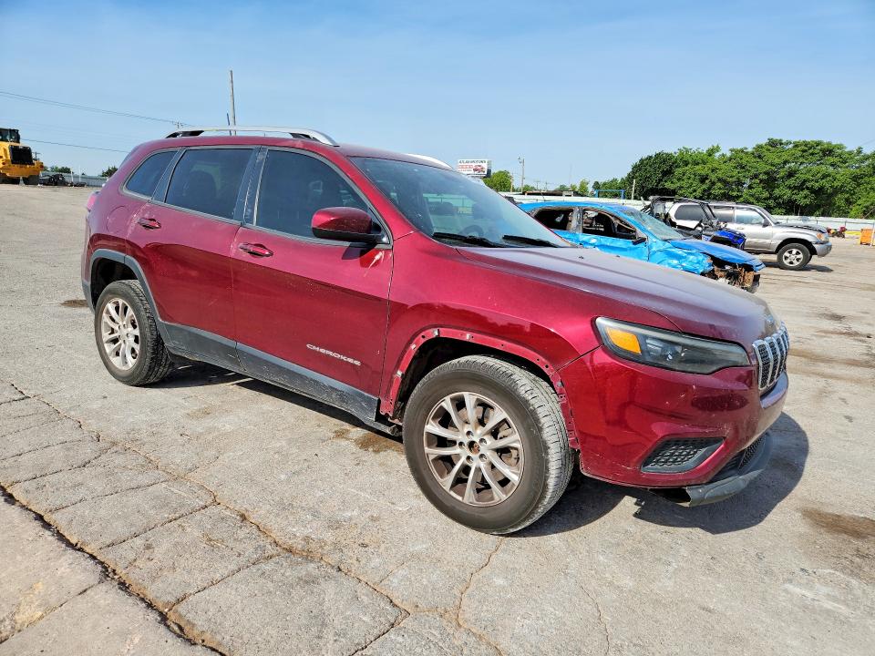 Продажа на аукционе авто 2020 Jeep Cherokee, vin: 1C4PJLCB9LD586317, номер лота: 51767766