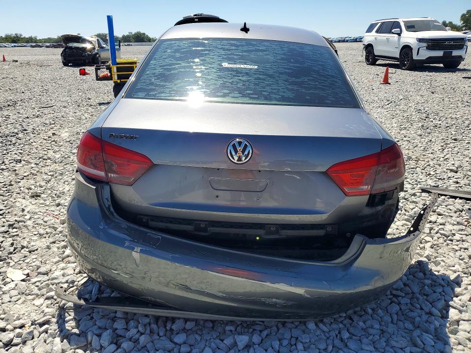 Продаж на аукціоні авто 2012 Volkswagen Passat, vin: 1VWBP7A39CC058744, номер лоту: 61762156