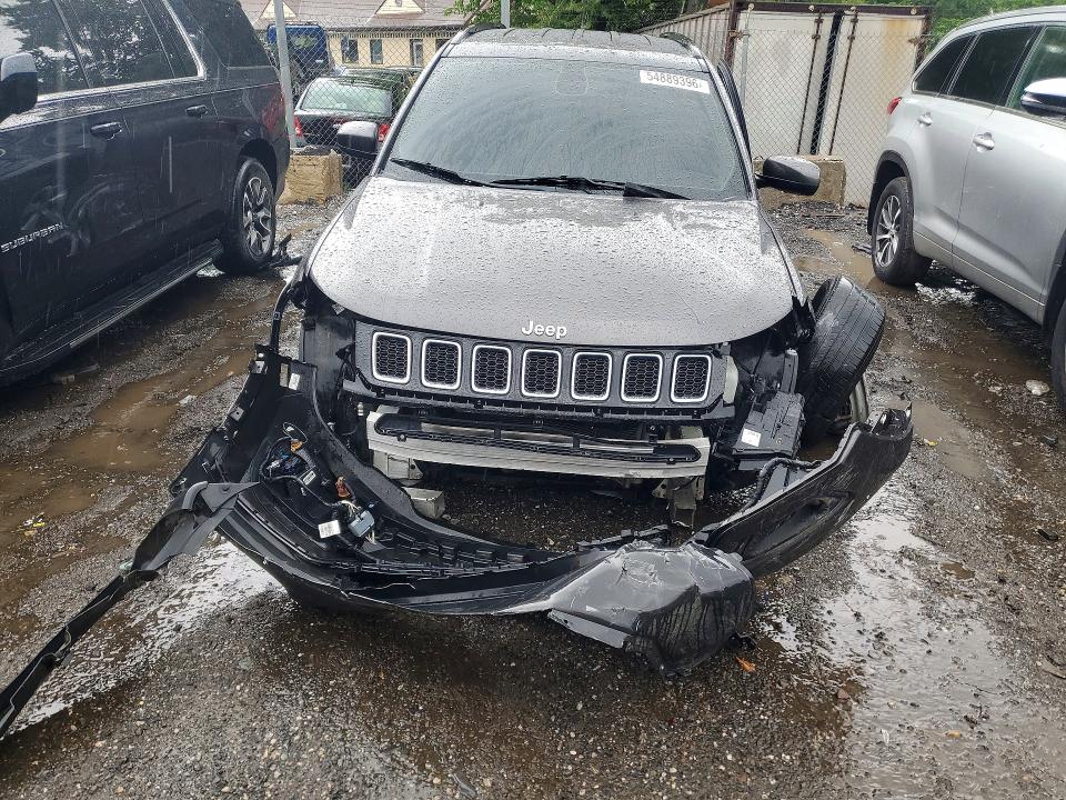 Продаж на аукціоні авто 2021 Jeep Compass, vin: 3C4NJDBB2MT530357, номер лоту: 54889396