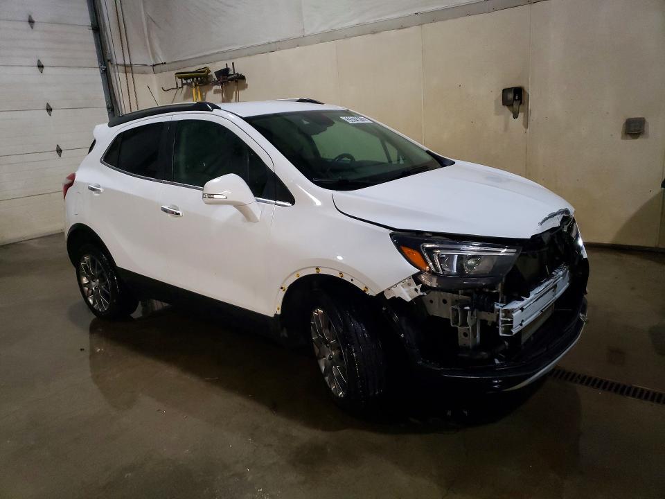 53079616 :رقم المزاد ، KL4CJ2SB1KB777177 vin ، 2019 Buick Encore مزاد بيع