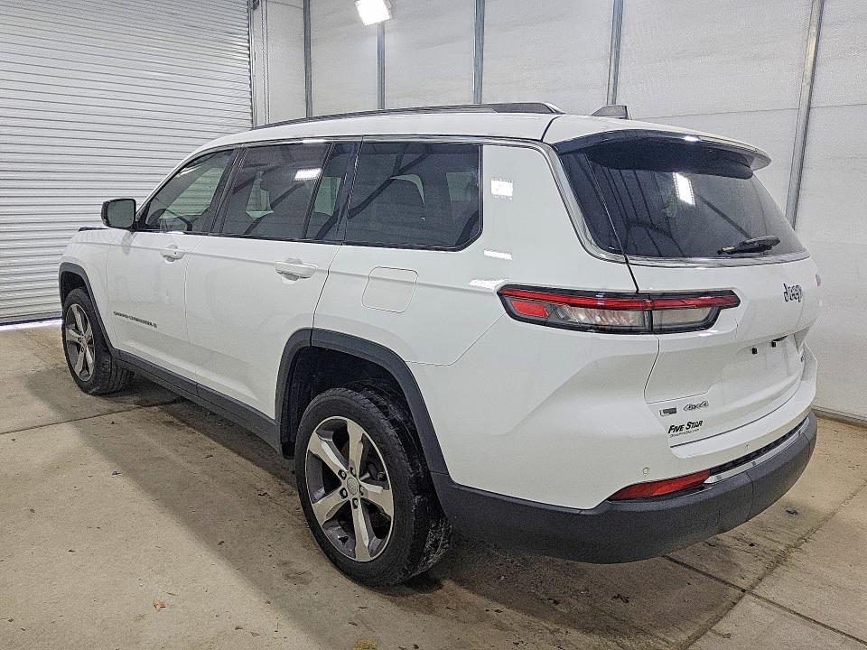 Продаж на аукціоні авто 2021 Jeep Grand Cherokee, vin: 1C4RJKBG5M8104131, номер лоту: 51909776