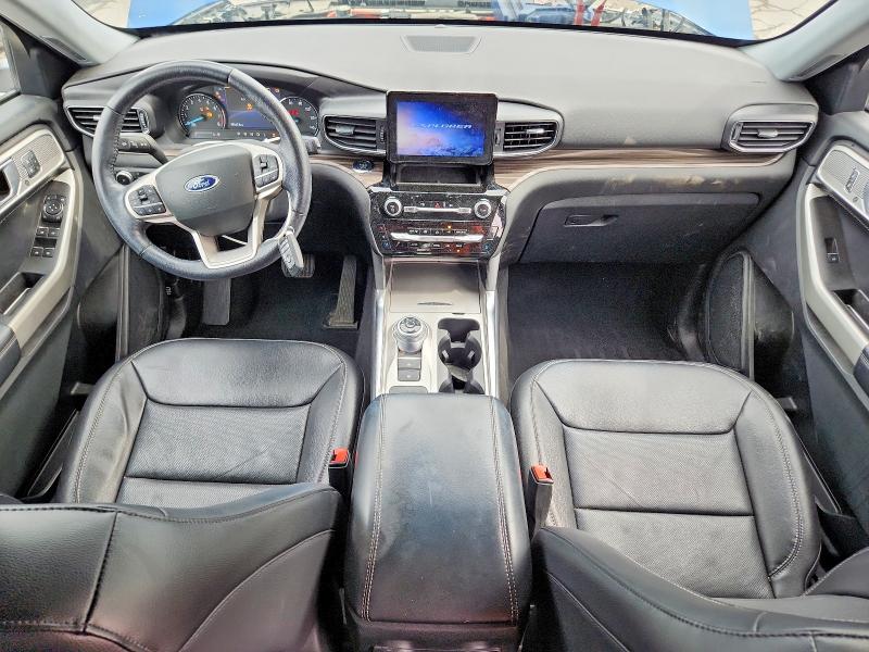 52132336 :رقم المزاد ، 1FM5K7FW9NNA05952 vin ، 2022 Ford Explorer مزاد بيع