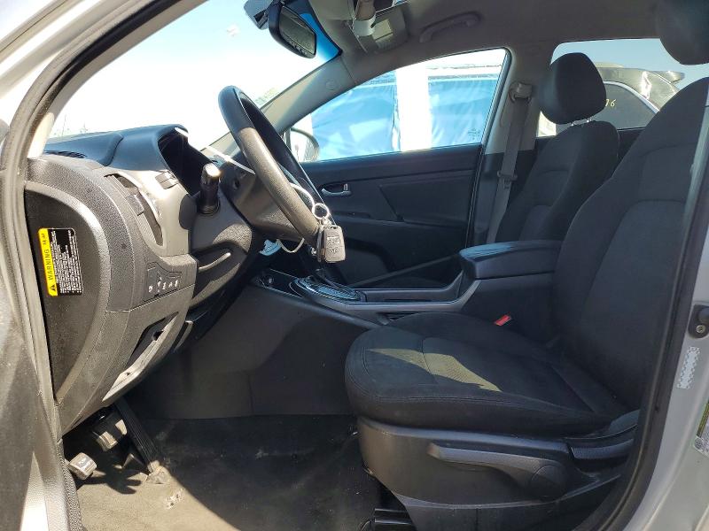 50325136 :رقم المزاد ، KNDPBCA26C7220149 vin ، 2012 Kia Sportage مزاد بيع