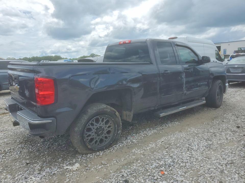 54755256 :رقم المزاد ، 1GCRCREC0FZ173723 vin ، 2015 Chevrolet Silverado مزاد بيع