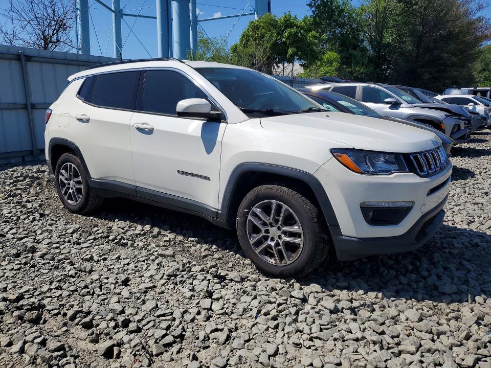 Aukcja sprzedaży 2017 Jeep Compass, vin: 3C4NJCBB8HT653032, numer aukcji: 55069676
