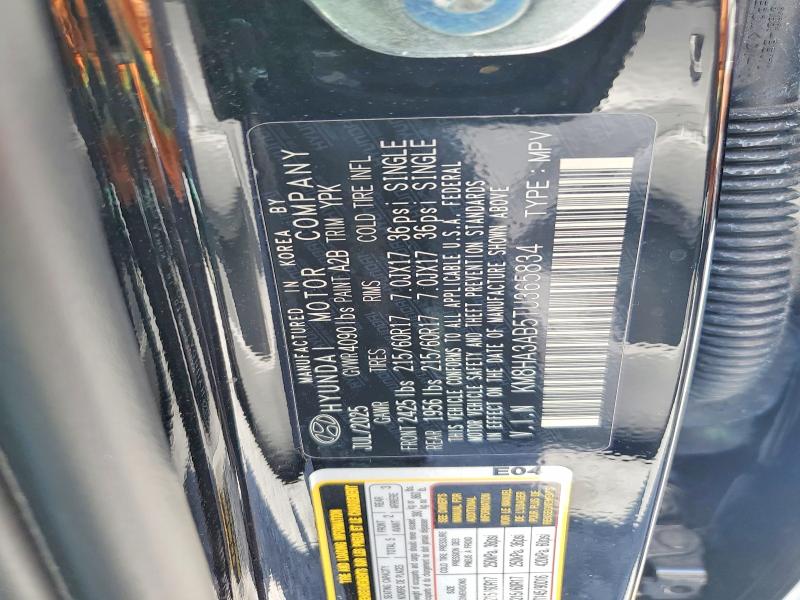 Aukcja sprzedaży 2026 Hyundai Kona, vin: KM8HA3AB5TU365834, numer aukcji: 53964576