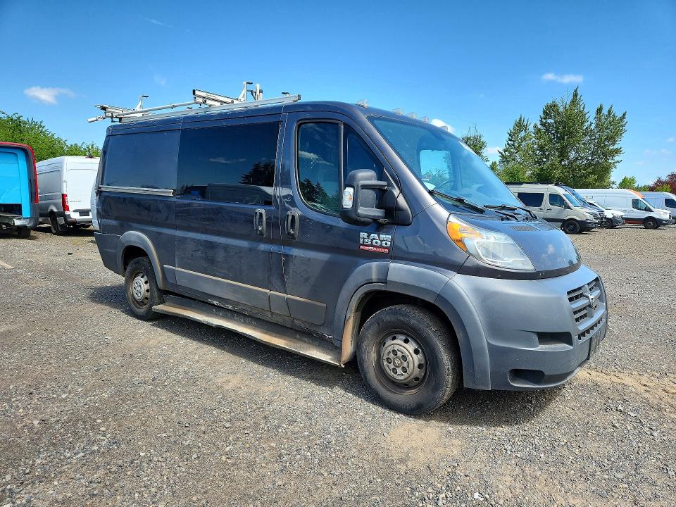 54823466 :رقم المزاد ، 3C6TRVAG5GE137651 vin ، 2016 Ram Promaster 1500 مزاد بيع