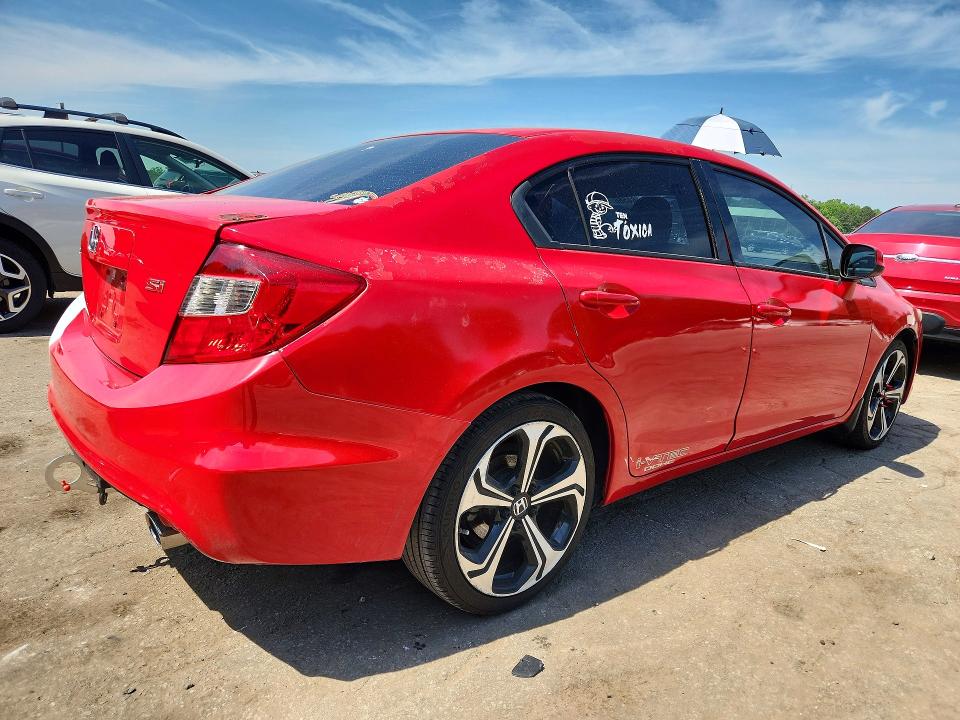 2012 Honda Civic მანქანა იყიდება აუქციონზე, vin: 2HGFB6E52CH706528, აუქციონის ნომერი: 52664566