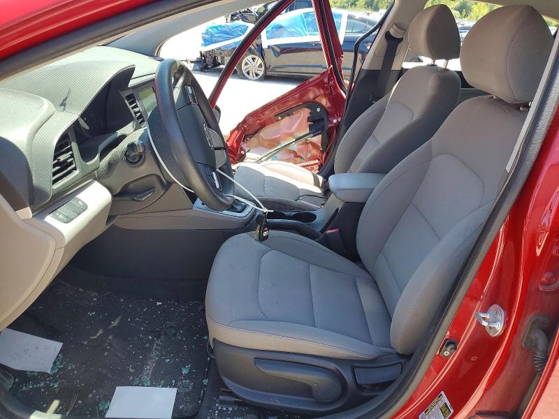 55301276 :رقم المزاد ، KMHD74LF1KU777864 vin ، 2019 Hyundai Elantra مزاد بيع