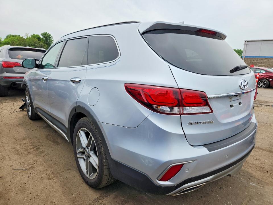 55253896 :رقم المزاد ، KM8SRDHF1JU264056 vin ، 2018 Hyundai Santa Fe مزاد بيع
