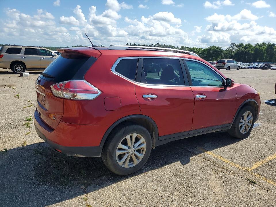 Продажа на аукционе авто 2016 Nissan Rogue, vin: 5N1AT2MT5GC898367, номер лота: 54089396