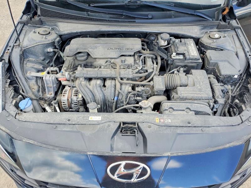 2021 Hyundai Elantra მანქანა იყიდება აუქციონზე, vin: KMHLM4AG0MU149247, აუქციონის ნომერი: 52538626