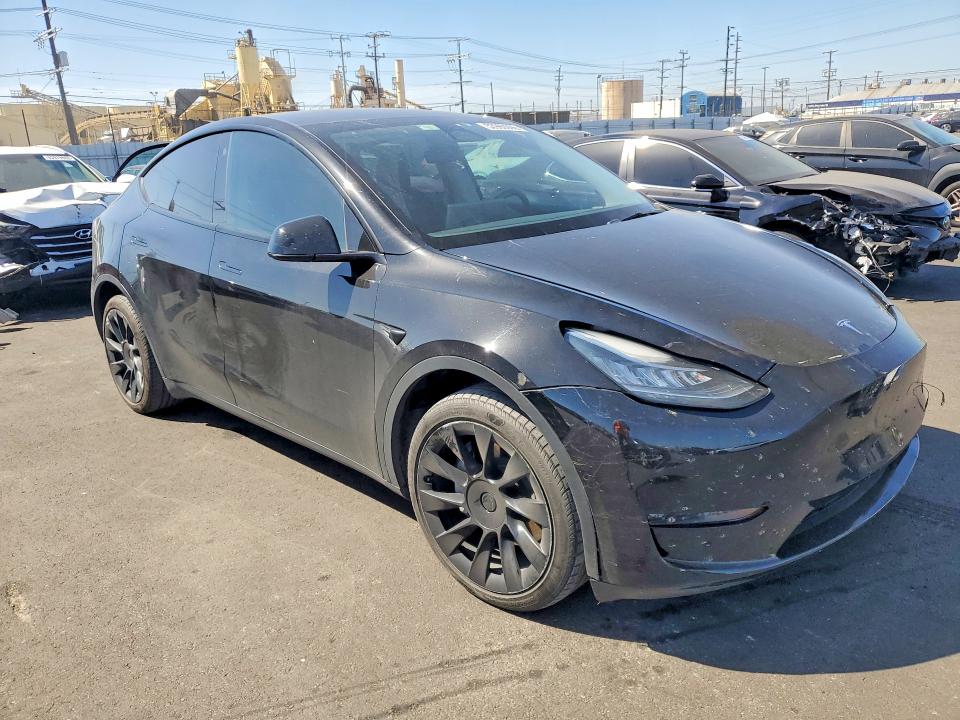 Продажа на аукционе авто 2022 Tesla Model Y, vin: 7SAYGDEE5NF316127, номер лота: 53960906