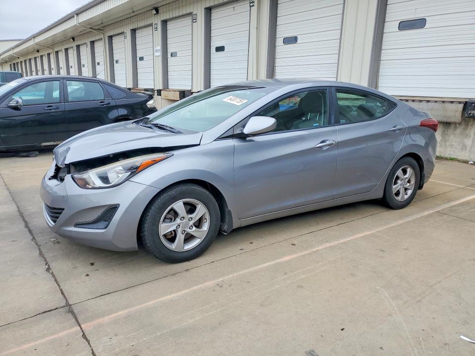 Auction sale of the 2015 Hyundai Elantra, vin: KMHDH4AE5FU279910, lot number: 54387756