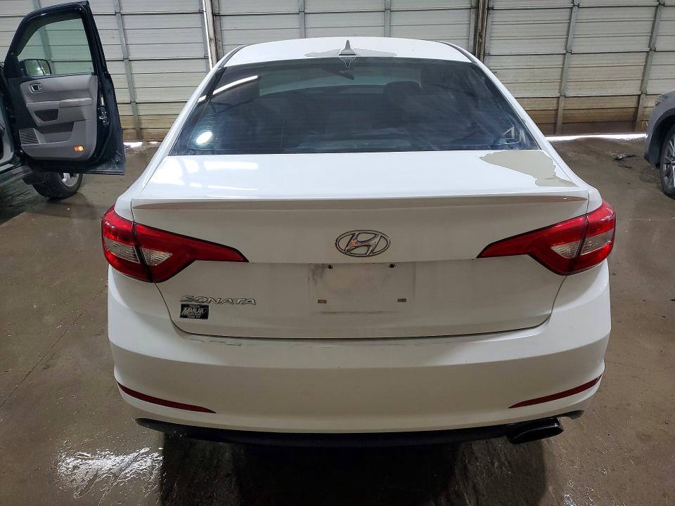 Продаж на аукціоні авто 2017 Hyundai Sonata, vin: 5NPE24AF5HH464765, номер лоту: 53809686