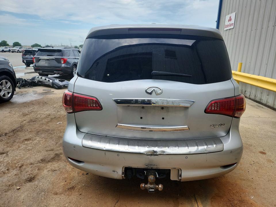 Продажа на аукционе авто 2017 Infiniti Qx80, vin: JN8AZ2NF2H9646980, номер лота: 54092046