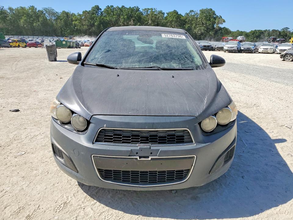 Продаж на аукціоні авто 2013 Chevrolet Sonic, vin: 1G1JC5SH4D4160241, номер лоту: 52763756