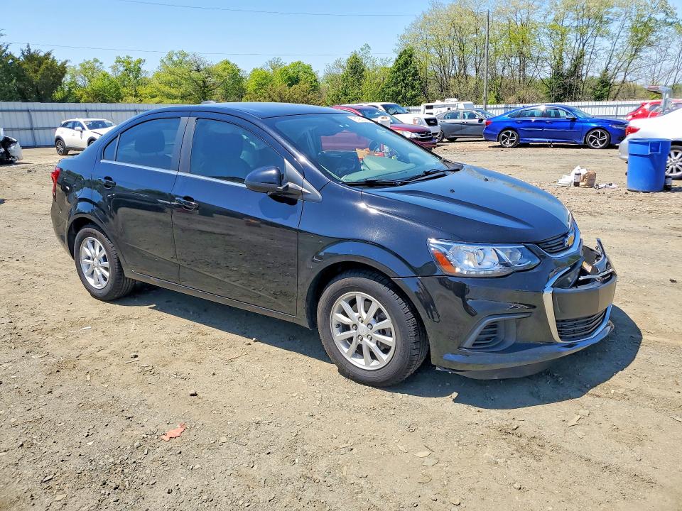Продаж на аукціоні авто 2018 Chevrolet Sonic, vin: 1G1JD5SH7J4120597, номер лоту: 51955076