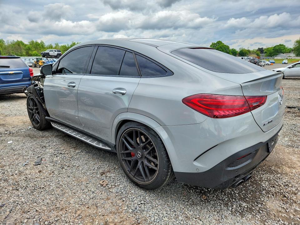 Продажа на аукционе авто 2024 Mercedes-benz Gle Coupe, vin: 4JGFD6BB4RB179592, номер лота: 53548006