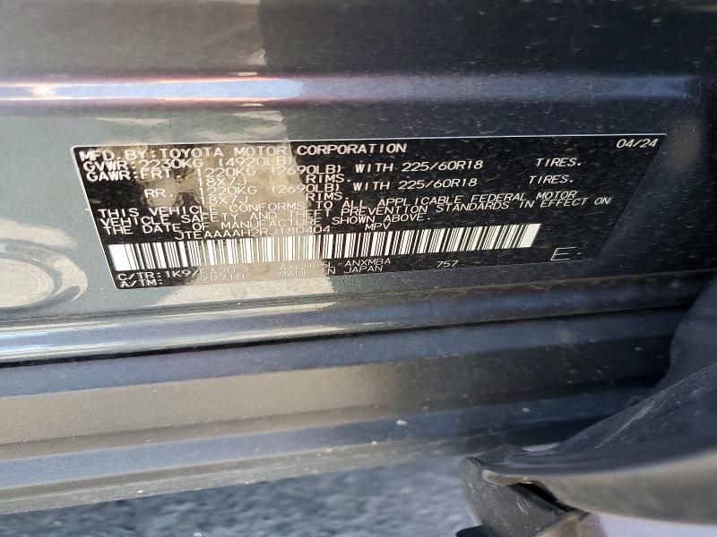 Продажа на аукционе авто 2024 Toyota Venza, vin: JTEAAAAH2RJ180404, номер лота: 54013136