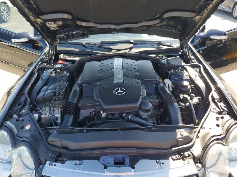 2003 Mercedes-benz Sl მანქანა იყიდება აუქციონზე, vin: WDBSK75F83F035104, აუქციონის ნომერი: 53424926