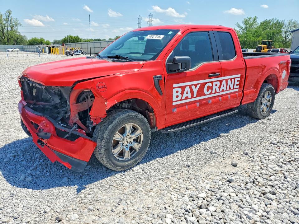 Продаж на аукціоні авто 2023 Ford F-150, vin: 1FTEX1EP1PKG07603, номер лоту: 54057716
