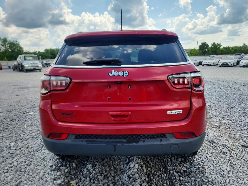 Aukcja sprzedaży 2017 Jeep Compass, vin: 3C4NJCBB2HT605851, numer aukcji: 54423536