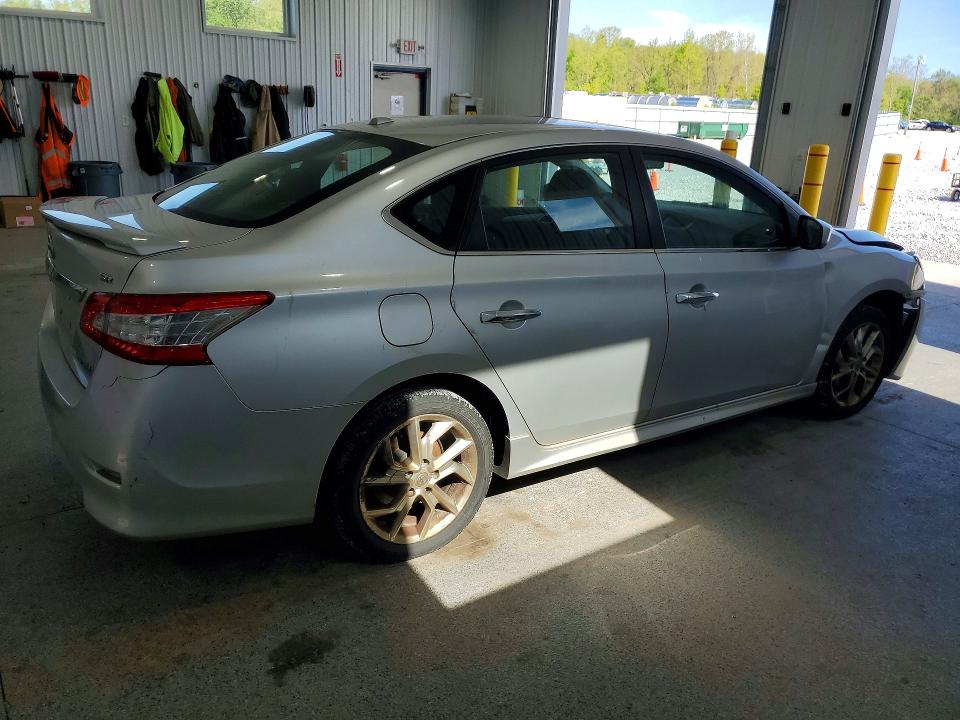 Продаж на аукціоні авто 2014 Nissan Sentra, vin: 3N1AB7AP9EY305306, номер лоту: 53820766