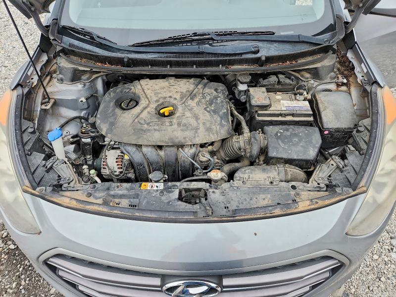 Продажа на аукционе авто 2016 Hyundai Elantra Gt, vin: KMHD35LH5GU256480, номер лота: 52524546