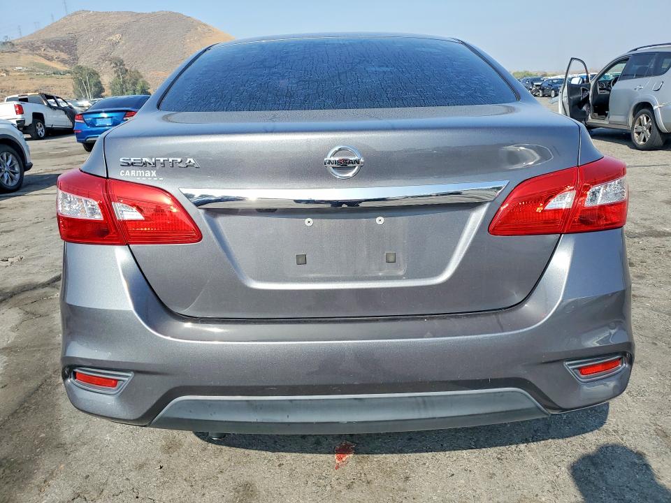2018 Nissan Sentra მანქანა იყიდება აუქციონზე, vin: 3N1AB7AP7JY306660, აუქციონის ნომერი: 53471306