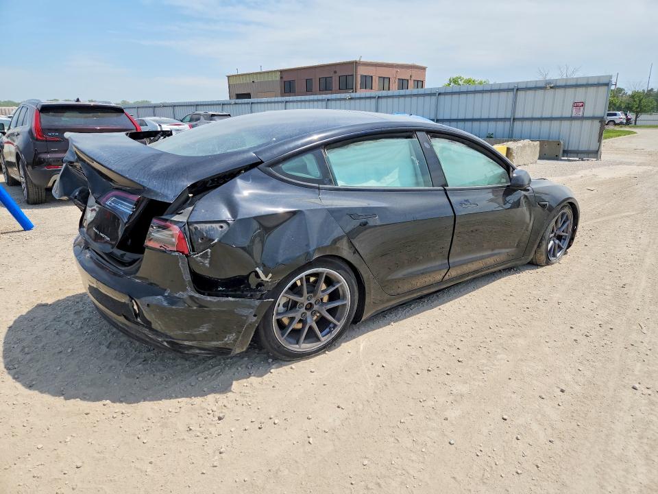 Aukcja sprzedaży 2022 Tesla Model 3, vin: 5YJ3E1EB2NF203544, numer aukcji: 51452206