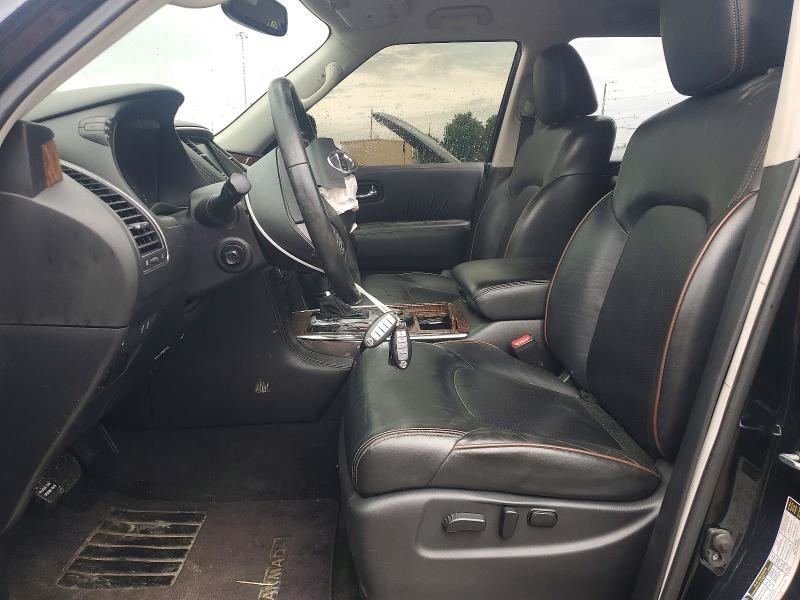 2019 Nissan Armada მანქანა იყიდება აუქციონზე, vin: JN8AY2NDXK9093097, აუქციონის ნომერი: 55096016