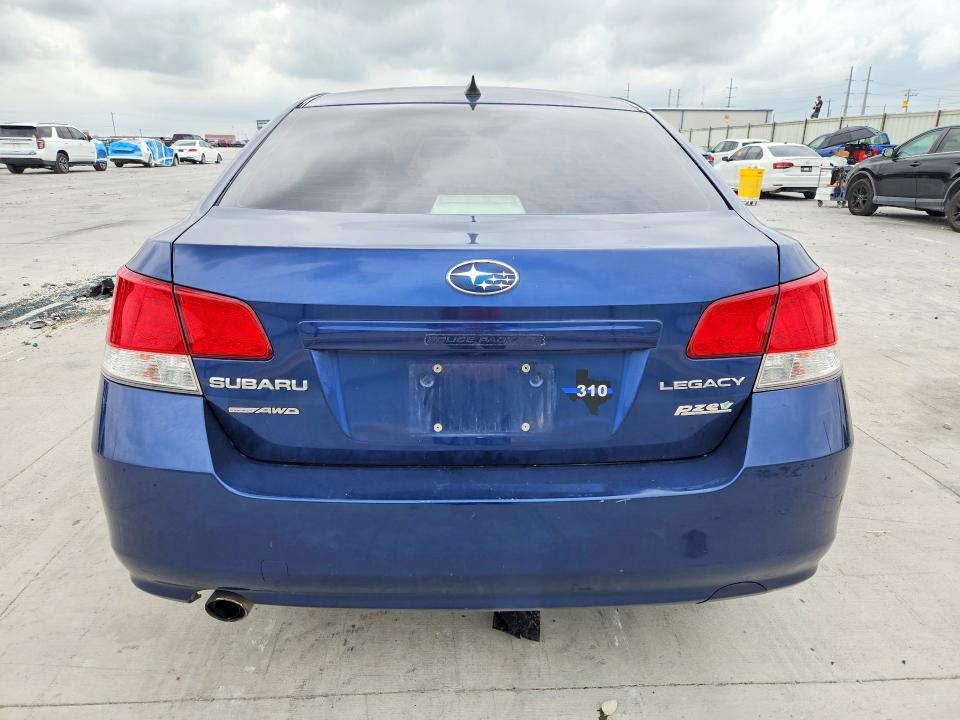 Продажа на аукционе авто 2011 Subaru Legacy, vin: 4S3BMBJ63B3235957, номер лота: 54672016