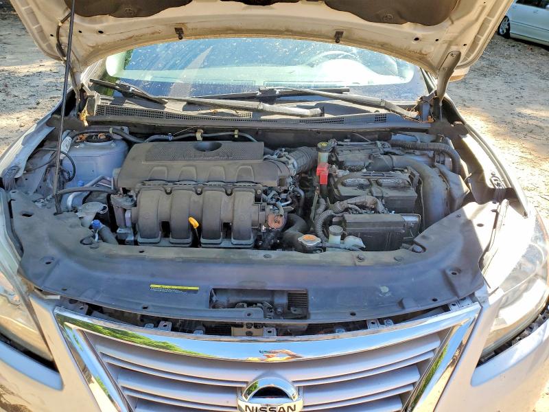 2015 Nissan Sentra მანქანა იყიდება აუქციონზე, vin: 3N1AB7AP0FL674859, აუქციონის ნომერი: 52380856